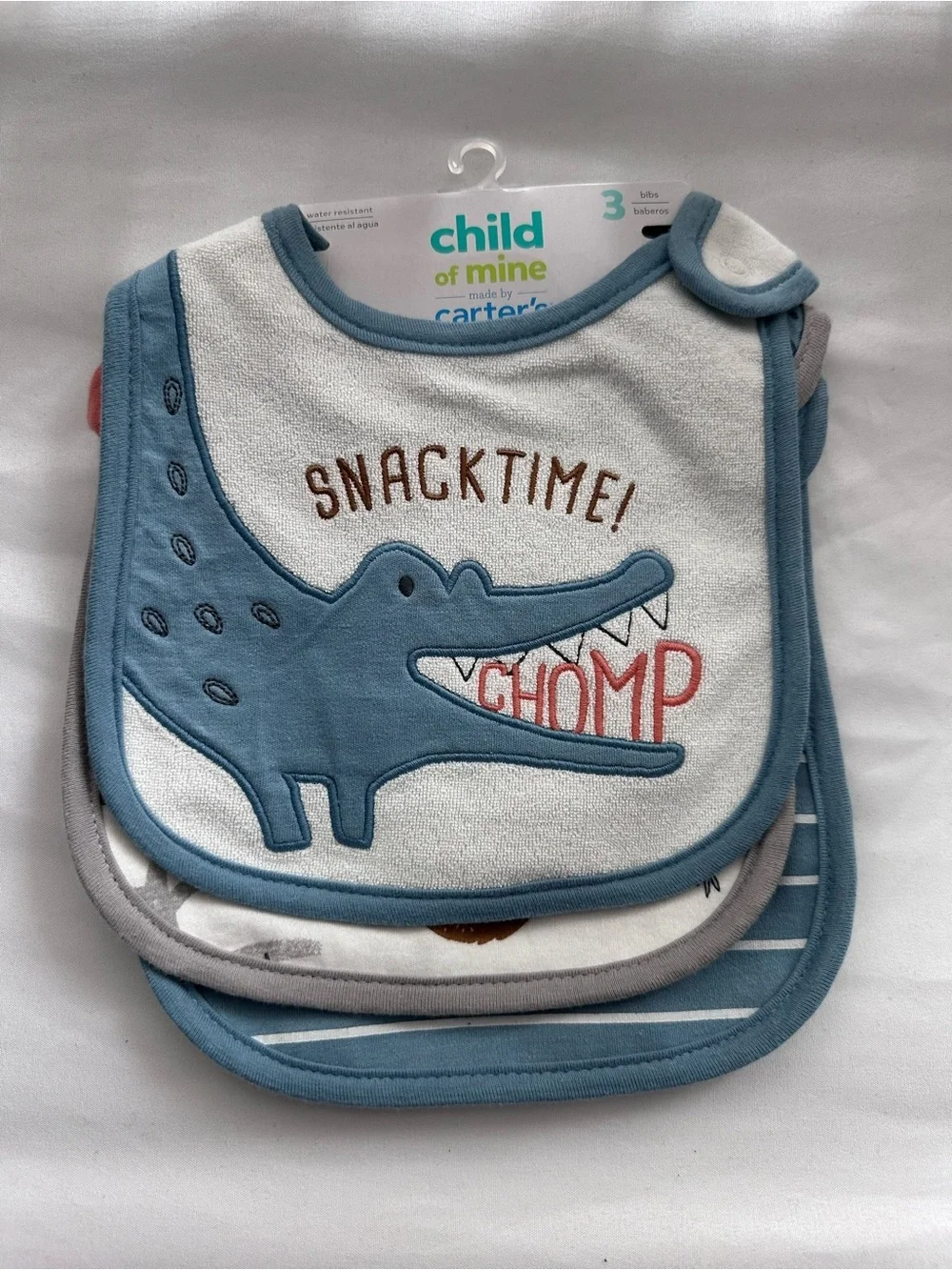 Cotton Baby Bib Set of 3